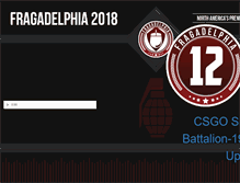 Tablet Screenshot of fragadelphia.com
